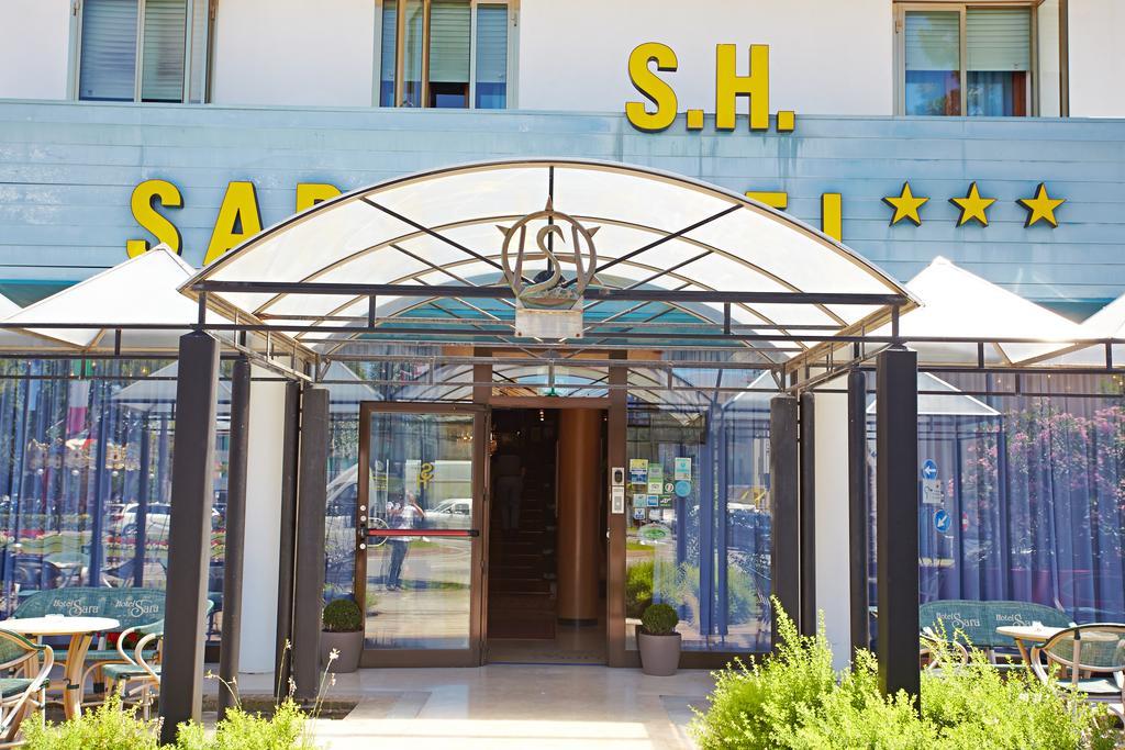 Hotel Sara กาออร์เล ภายนอก รูปภาพ