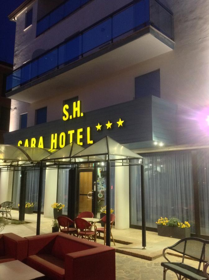 Hotel Sara กาออร์เล ภายนอก รูปภาพ